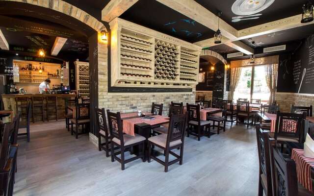 Отель Hotel Helada Тиват-32