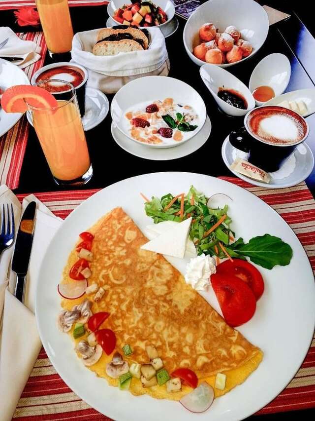 Отель Hotel Helada Тиват-39